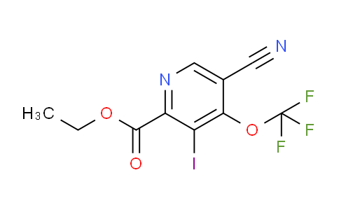 AM169081 | 1806153-78-5 | Ethyl 5-cyano-3-iodo-4-(trifluoromethoxy)pyridine-2-carboxylate