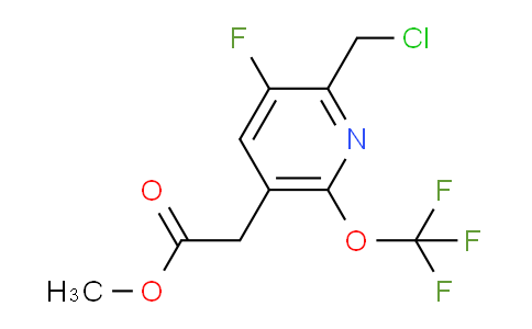 AM169085 | 1804808-91-0 | Methyl 2-(chloromethyl)-3-fluoro-6-(trifluoromethoxy)pyridine-5-acetate