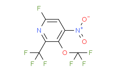 AM169087 | 1805955-67-2 | 6-Fluoro-4-nitro-3-(trifluoromethoxy)-2-(trifluoromethyl)pyridine