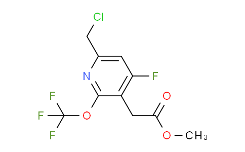 AM169089 | 1806029-12-8 | Methyl 6-(chloromethyl)-4-fluoro-2-(trifluoromethoxy)pyridine-3-acetate