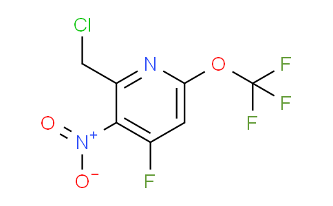 AM169090 | 1804788-88-2 | 2-(Chloromethyl)-4-fluoro-3-nitro-6-(trifluoromethoxy)pyridine
