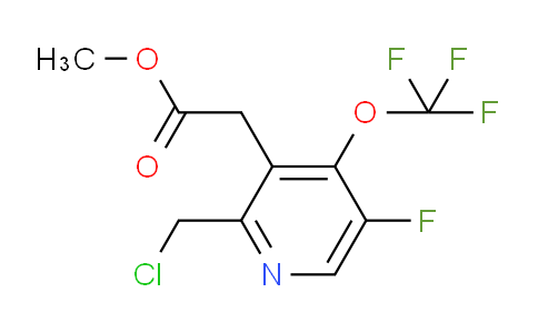 AM169091 | 1804742-04-8 | Methyl 2-(chloromethyl)-5-fluoro-4-(trifluoromethoxy)pyridine-3-acetate