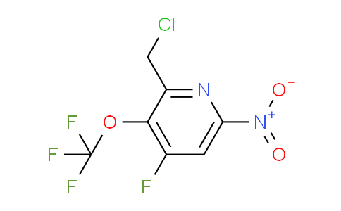 AM169092 | 1804782-35-1 | 2-(Chloromethyl)-4-fluoro-6-nitro-3-(trifluoromethoxy)pyridine