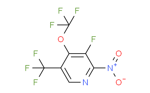 AM169093 | 1806731-38-3 | 3-Fluoro-2-nitro-4-(trifluoromethoxy)-5-(trifluoromethyl)pyridine