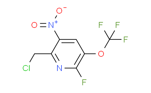 AM169095 | 1803940-61-5 | 2-(Chloromethyl)-6-fluoro-3-nitro-5-(trifluoromethoxy)pyridine
