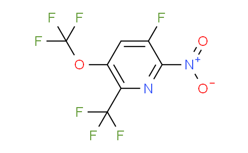 AM169096 | 1804317-78-9 | 3-Fluoro-2-nitro-5-(trifluoromethoxy)-6-(trifluoromethyl)pyridine
