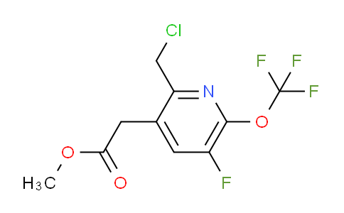 AM169097 | 1806720-14-8 | Methyl 2-(chloromethyl)-5-fluoro-6-(trifluoromethoxy)pyridine-3-acetate