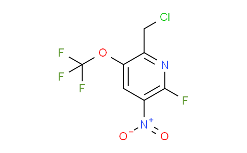 AM169098 | 1806263-87-5 | 2-(Chloromethyl)-6-fluoro-5-nitro-3-(trifluoromethoxy)pyridine