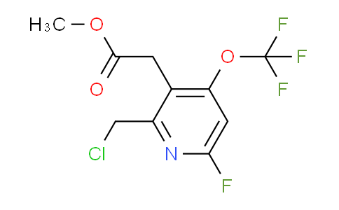 AM169099 | 1805962-90-6 | Methyl 2-(chloromethyl)-6-fluoro-4-(trifluoromethoxy)pyridine-3-acetate