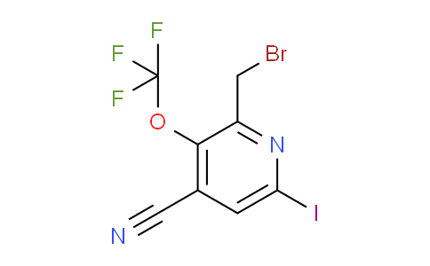 AM169101 | 1804724-36-4 | 2-(Bromomethyl)-4-cyano-6-iodo-3-(trifluoromethoxy)pyridine
