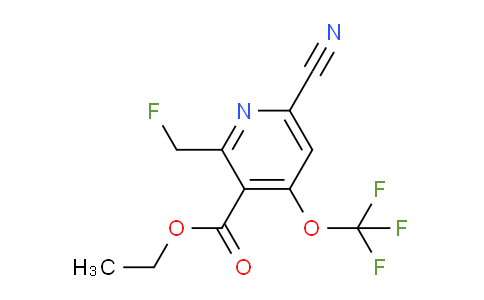 AM169102 | 1804780-45-7 | Ethyl 6-cyano-2-(fluoromethyl)-4-(trifluoromethoxy)pyridine-3-carboxylate