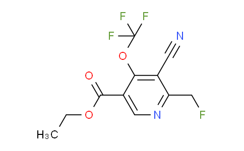 AM169103 | 1804449-55-5 | Ethyl 3-cyano-2-(fluoromethyl)-4-(trifluoromethoxy)pyridine-5-carboxylate