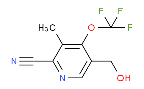 AM169107 | 1804340-38-2 | 2-Cyano-3-methyl-4-(trifluoromethoxy)pyridine-5-methanol