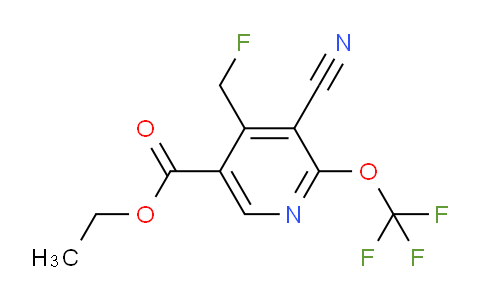 AM169110 | 1806163-00-7 | Ethyl 3-cyano-4-(fluoromethyl)-2-(trifluoromethoxy)pyridine-5-carboxylate