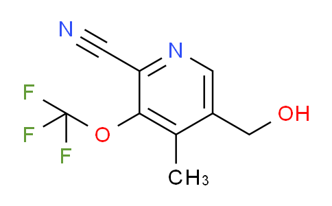 AM169112 | 1804340-42-8 | 2-Cyano-4-methyl-3-(trifluoromethoxy)pyridine-5-methanol