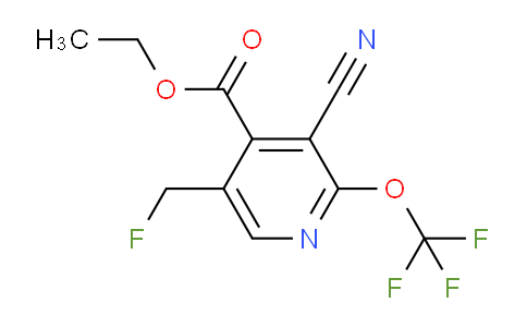 AM169113 | 1806076-36-7 | Ethyl 3-cyano-5-(fluoromethyl)-2-(trifluoromethoxy)pyridine-4-carboxylate