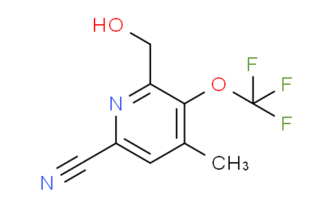 AM169114 | 1806153-38-7 | 6-Cyano-4-methyl-3-(trifluoromethoxy)pyridine-2-methanol