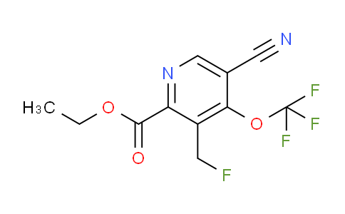 AM169115 | 1803665-13-5 | Ethyl 5-cyano-3-(fluoromethyl)-4-(trifluoromethoxy)pyridine-2-carboxylate