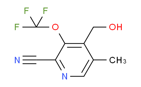 AM169116 | 1804789-20-5 | 2-Cyano-5-methyl-3-(trifluoromethoxy)pyridine-4-methanol