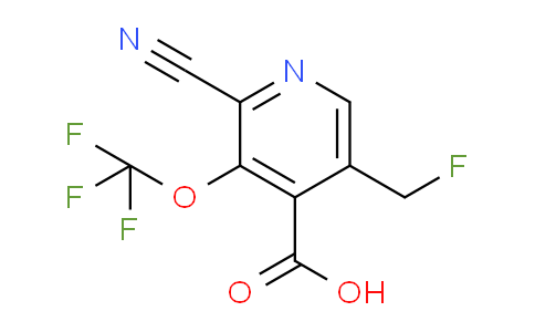 AM169117 | 1803664-77-8 | 2-Cyano-5-(fluoromethyl)-3-(trifluoromethoxy)pyridine-4-carboxylic acid