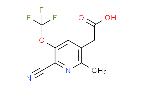 AM169126 | 1806056-10-9 | 2-Cyano-6-methyl-3-(trifluoromethoxy)pyridine-5-acetic acid