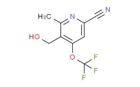 AM169128 | 1806153-50-3 | 6-Cyano-2-methyl-4-(trifluoromethoxy)pyridine-3-methanol