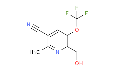AM169129 | 1806253-14-4 | 3-Cyano-2-methyl-5-(trifluoromethoxy)pyridine-6-methanol