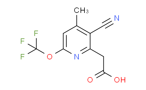 AM169133 | 1803620-38-3 | 3-Cyano-4-methyl-6-(trifluoromethoxy)pyridine-2-acetic acid