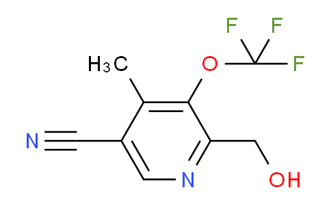 AM169134 | 1806209-41-5 | 5-Cyano-4-methyl-3-(trifluoromethoxy)pyridine-2-methanol