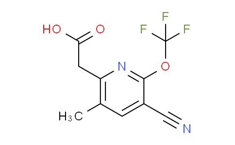 AM169136 | 1804738-09-7 | 3-Cyano-5-methyl-2-(trifluoromethoxy)pyridine-6-acetic acid