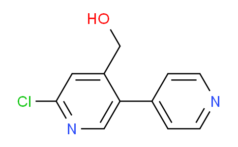 AM16914 | 1227604-41-2 | 2-Chloro-5-(pyridin-4-yl)pyridine-4-methanol