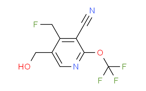 AM169141 | 1804780-10-6 | 3-Cyano-4-(fluoromethyl)-2-(trifluoromethoxy)pyridine-5-methanol