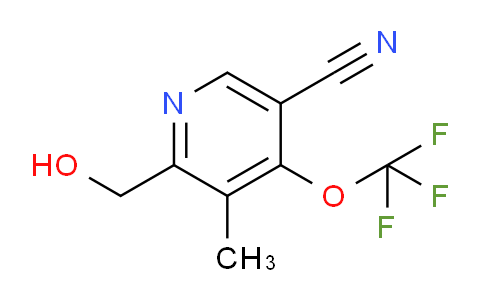 AM169142 | 1804728-72-0 | 5-Cyano-3-methyl-4-(trifluoromethoxy)pyridine-2-methanol