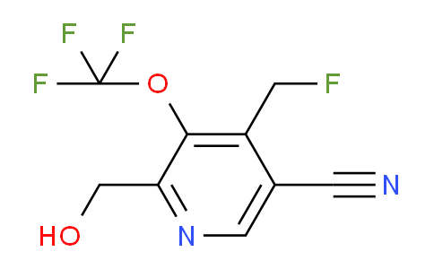 AM169144 | 1804326-81-5 | 5-Cyano-4-(fluoromethyl)-3-(trifluoromethoxy)pyridine-2-methanol