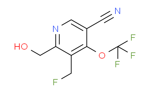 AM169148 | 1804641-19-7 | 5-Cyano-3-(fluoromethyl)-4-(trifluoromethoxy)pyridine-2-methanol