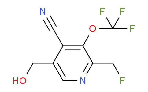 AM169149 | 1804780-11-7 | 4-Cyano-2-(fluoromethyl)-3-(trifluoromethoxy)pyridine-5-methanol
