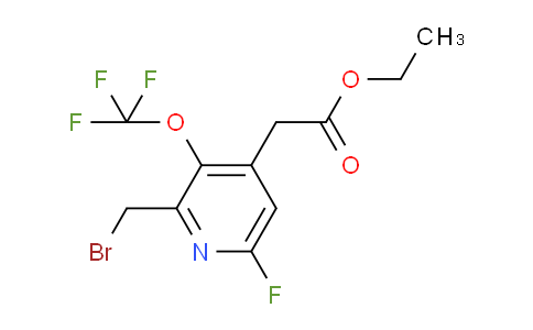 AM169150 | 1804331-52-9 | Ethyl 2-(bromomethyl)-6-fluoro-3-(trifluoromethoxy)pyridine-4-acetate