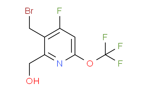 AM169151 | 1806014-15-2 | 3-(Bromomethyl)-4-fluoro-6-(trifluoromethoxy)pyridine-2-methanol
