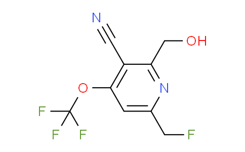 AM169161 | 1804319-30-9 | 3-Cyano-6-(fluoromethyl)-4-(trifluoromethoxy)pyridine-2-methanol