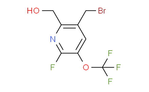 AM169162 | 1806258-94-5 | 5-(Bromomethyl)-2-fluoro-3-(trifluoromethoxy)pyridine-6-methanol