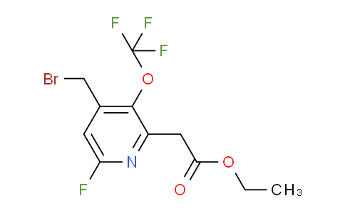 AM169163 | 1804820-55-0 | Ethyl 4-(bromomethyl)-6-fluoro-3-(trifluoromethoxy)pyridine-2-acetate