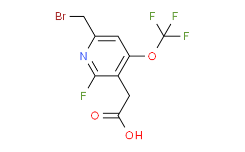 AM169166 | 1804643-66-0 | 6-(Bromomethyl)-2-fluoro-4-(trifluoromethoxy)pyridine-3-acetic acid