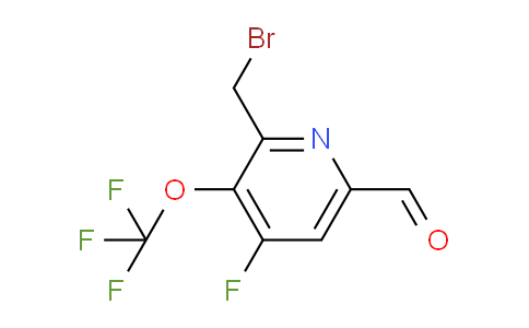 AM169167 | 1804754-43-5 | 2-(Bromomethyl)-4-fluoro-3-(trifluoromethoxy)pyridine-6-carboxaldehyde