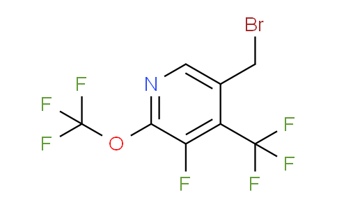 AM169170 | 1804744-90-8 | 5-(Bromomethyl)-3-fluoro-2-(trifluoromethoxy)-4-(trifluoromethyl)pyridine