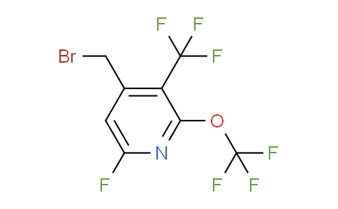 AM169175 | 1803702-49-9 | 4-(Bromomethyl)-6-fluoro-2-(trifluoromethoxy)-3-(trifluoromethyl)pyridine