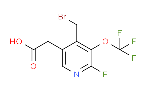 AM169177 | 1804749-79-8 | 4-(Bromomethyl)-2-fluoro-3-(trifluoromethoxy)pyridine-5-acetic acid