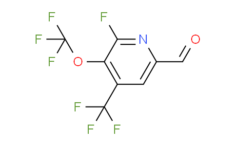AM169181 | 1804627-67-5 | 2-Fluoro-3-(trifluoromethoxy)-4-(trifluoromethyl)pyridine-6-carboxaldehyde