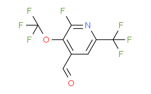 AM169183 | 1804811-14-0 | 2-Fluoro-3-(trifluoromethoxy)-6-(trifluoromethyl)pyridine-4-carboxaldehyde
