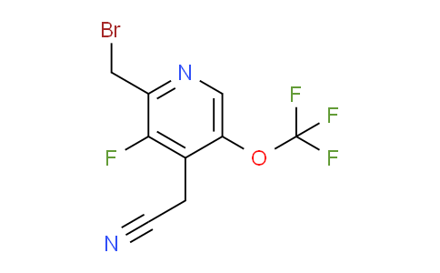 AM169184 | 1806735-56-7 | 2-(Bromomethyl)-3-fluoro-5-(trifluoromethoxy)pyridine-4-acetonitrile