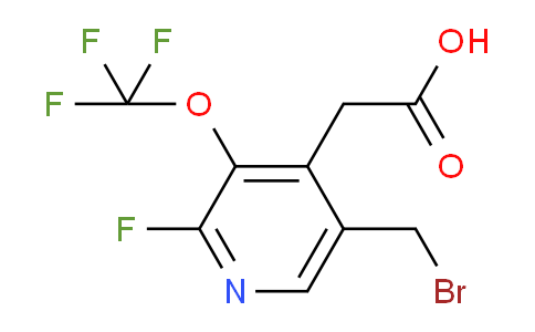 AM169187 | 1804756-89-5 | 5-(Bromomethyl)-2-fluoro-3-(trifluoromethoxy)pyridine-4-acetic acid